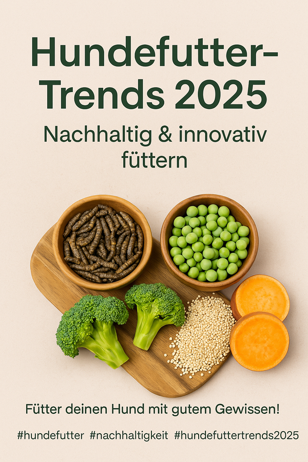Hundefutter-Trends 2025: Nachhaltig & innovativ füttern